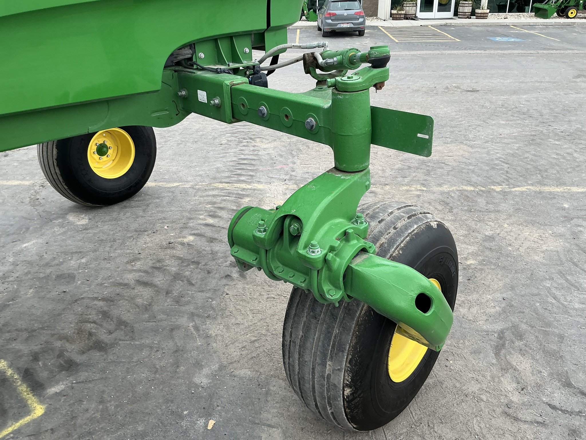 2023 John Deere W235R Image 14