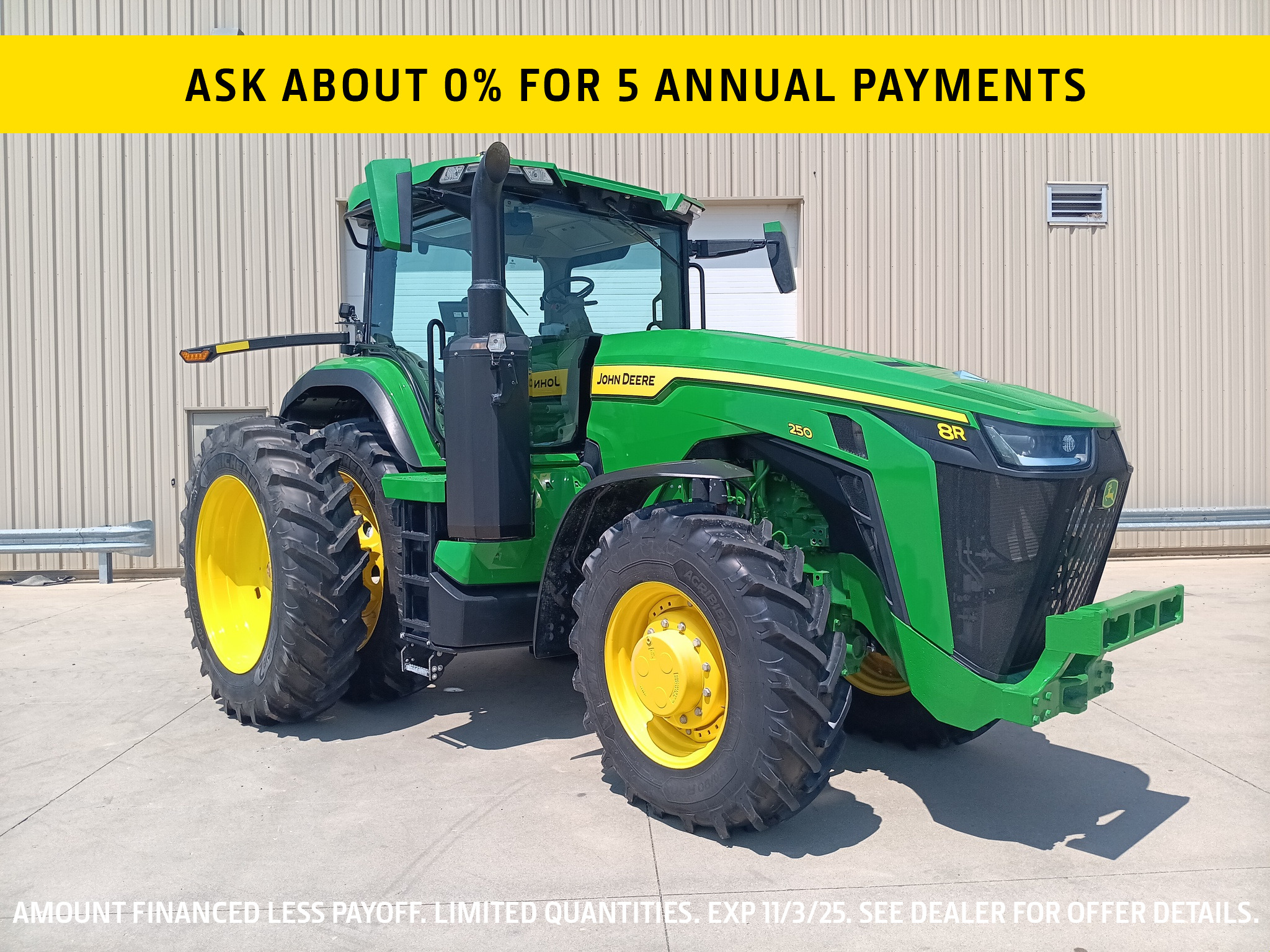 2024 John Deere 8R 250 Image 1