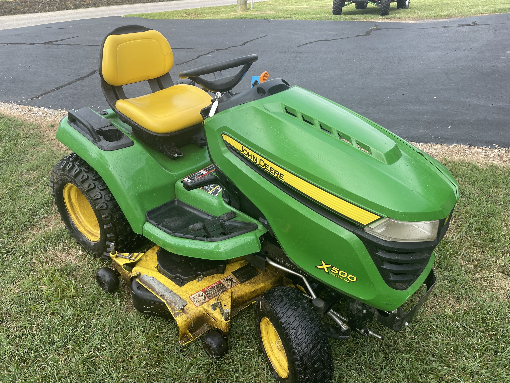 2015 John Deere X500