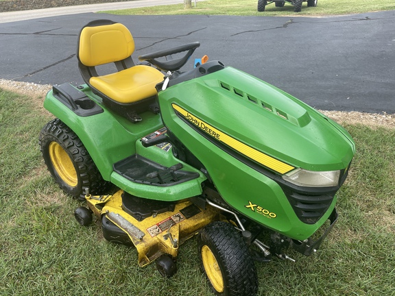 Photo of 2015 John Deere X500