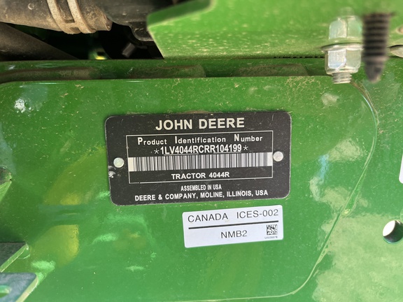 2024 John Deere 4044R (6th thumbnail)