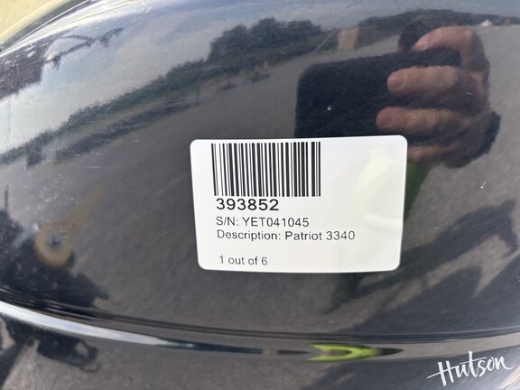 Photo of 2015 Case IH Patriot 3340
