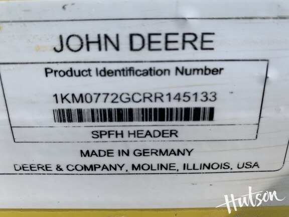 Photo of 2024 John Deere 772