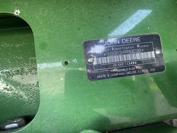 2024 John Deere X9 1000 - Photo25
