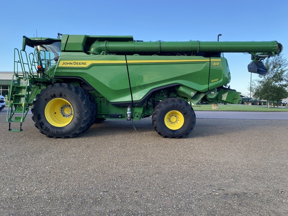 2024 John Deere X9 1000 - Photo6