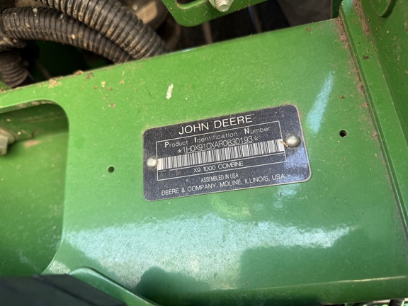2024 John Deere X9 1000 - Photo48