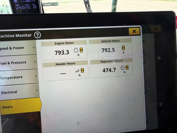 2024 John Deere X9 1000 - Photo44