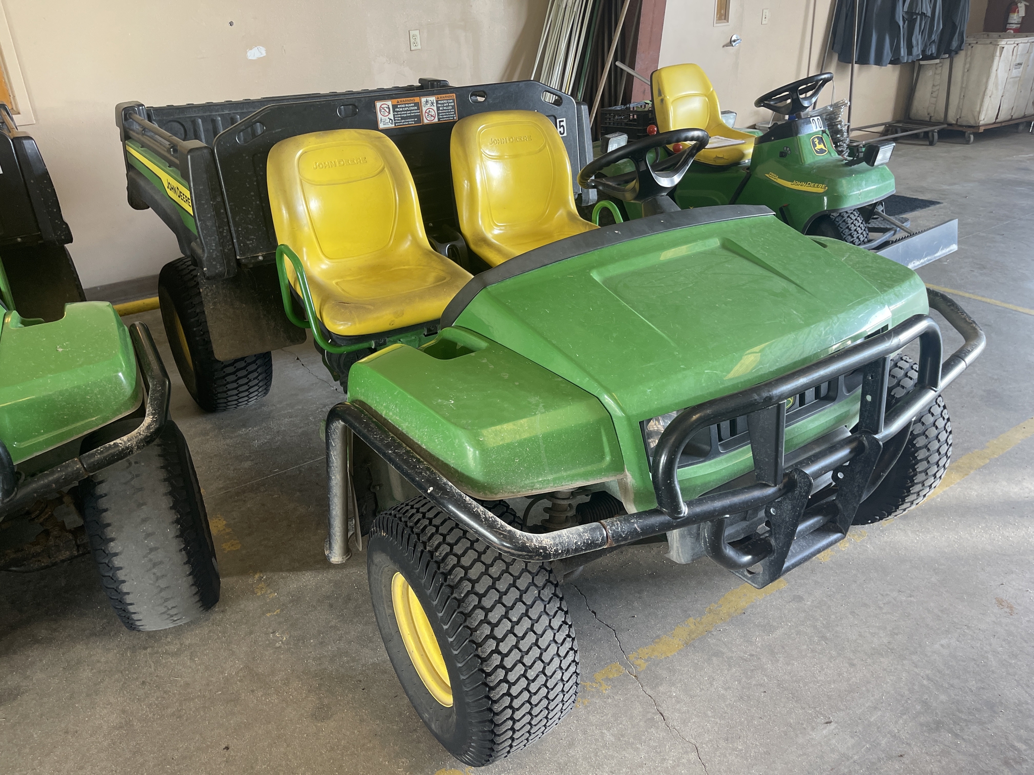 2021 John Deere Tx Turf Image 5