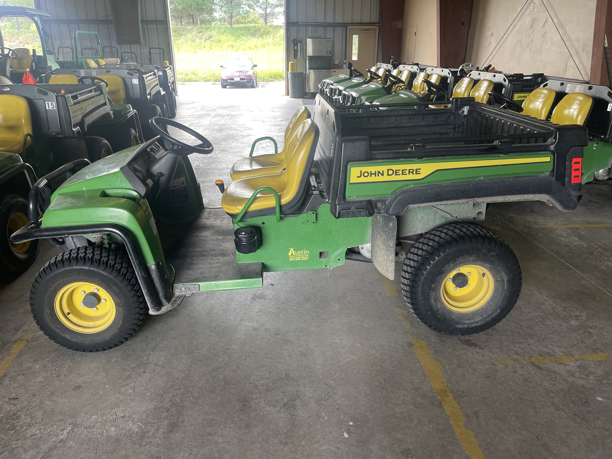 2021 John Deere Tx Turf Image 1
