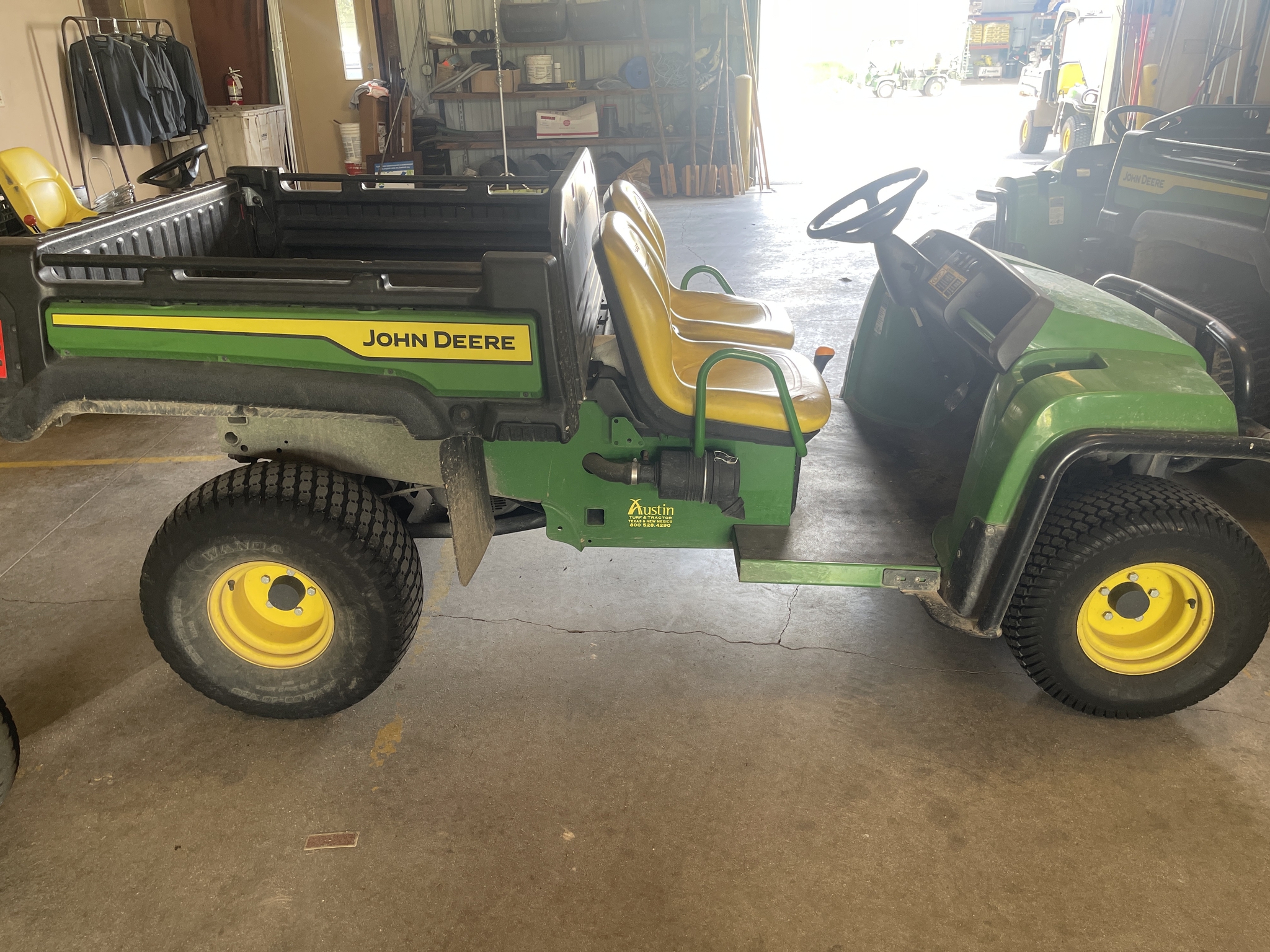 2021 John Deere Tx Turf Image 6