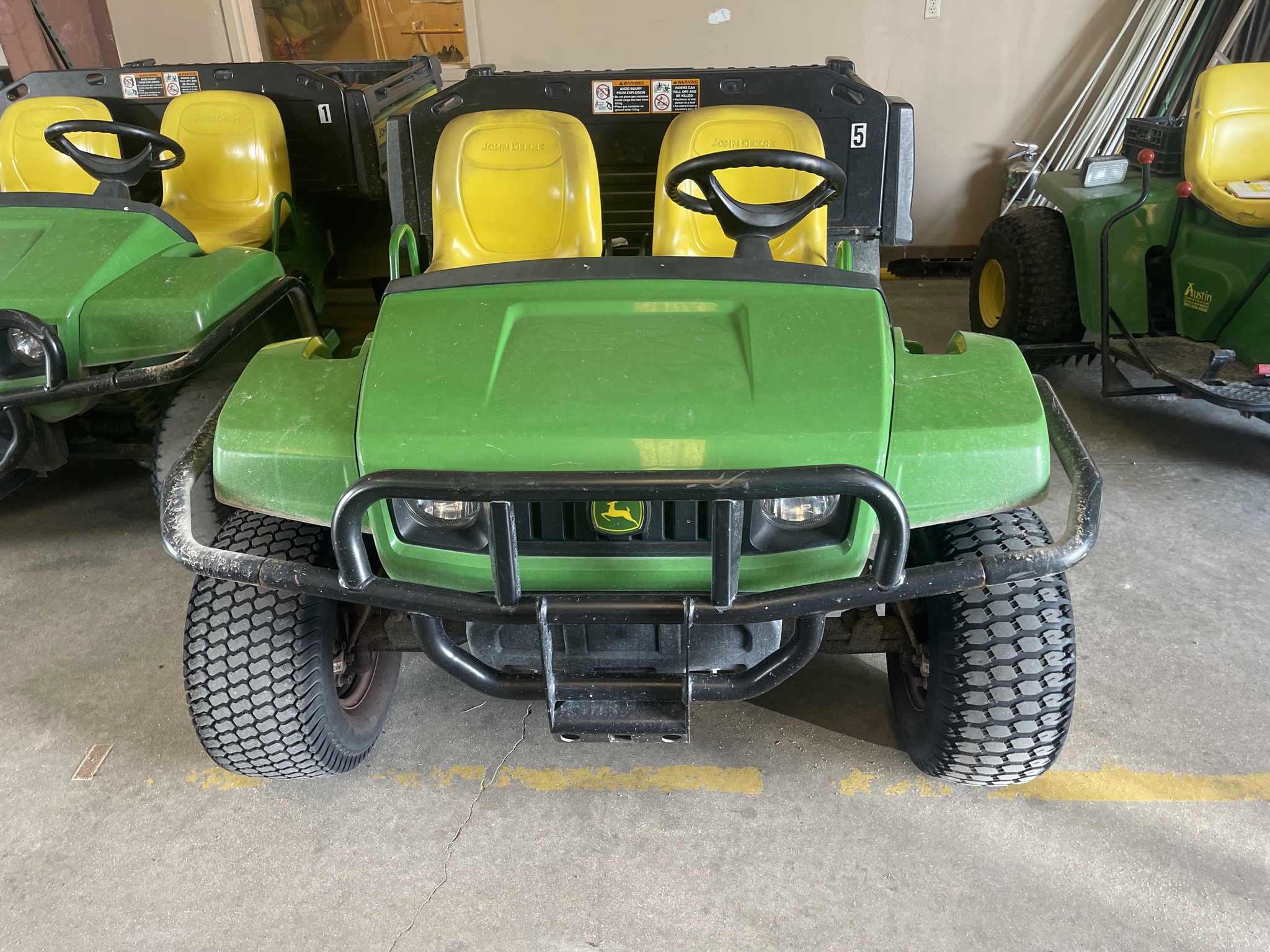 2021 John Deere Tx Turf Image 4