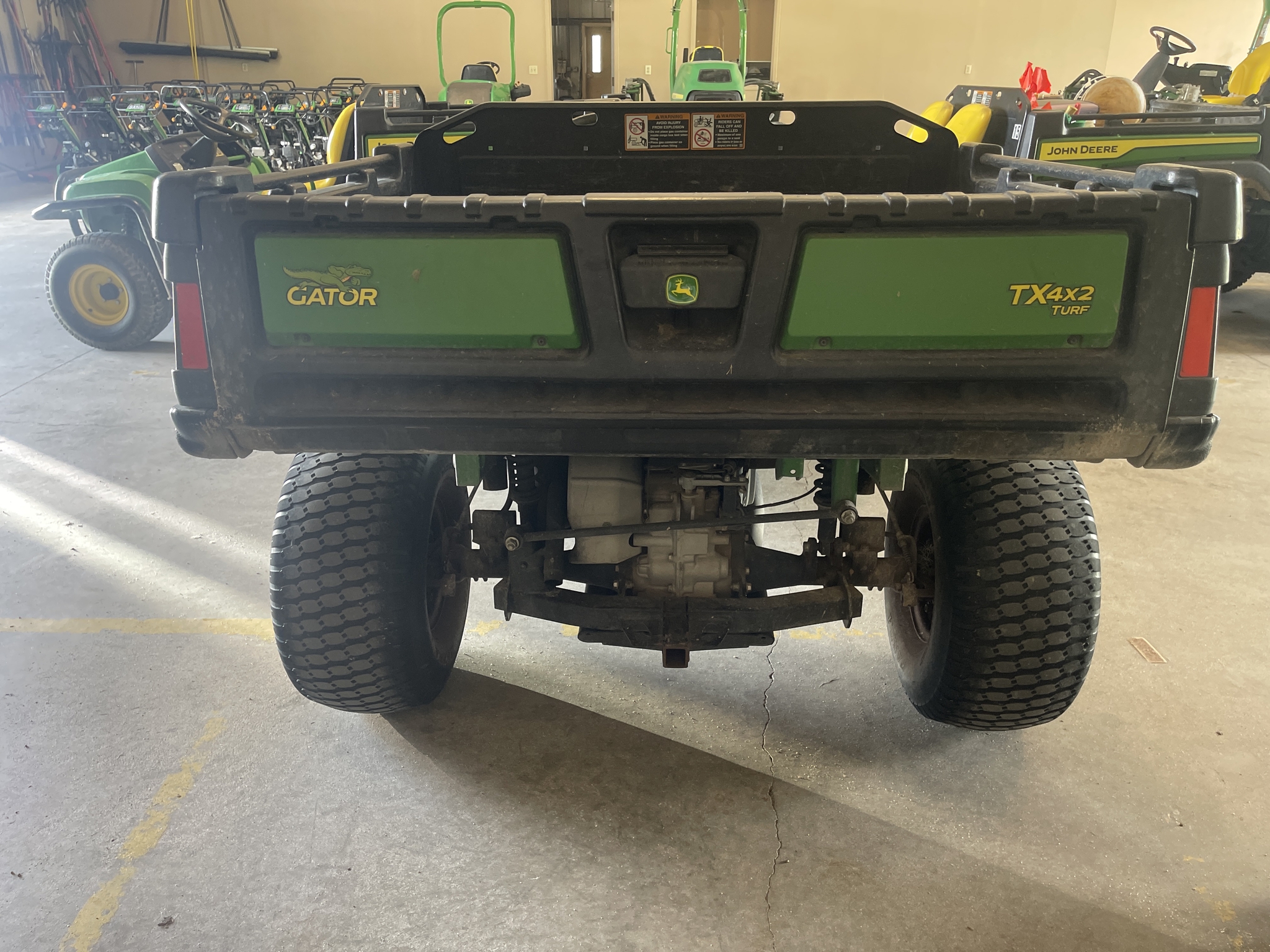 2021 John Deere Tx Turf Image 8