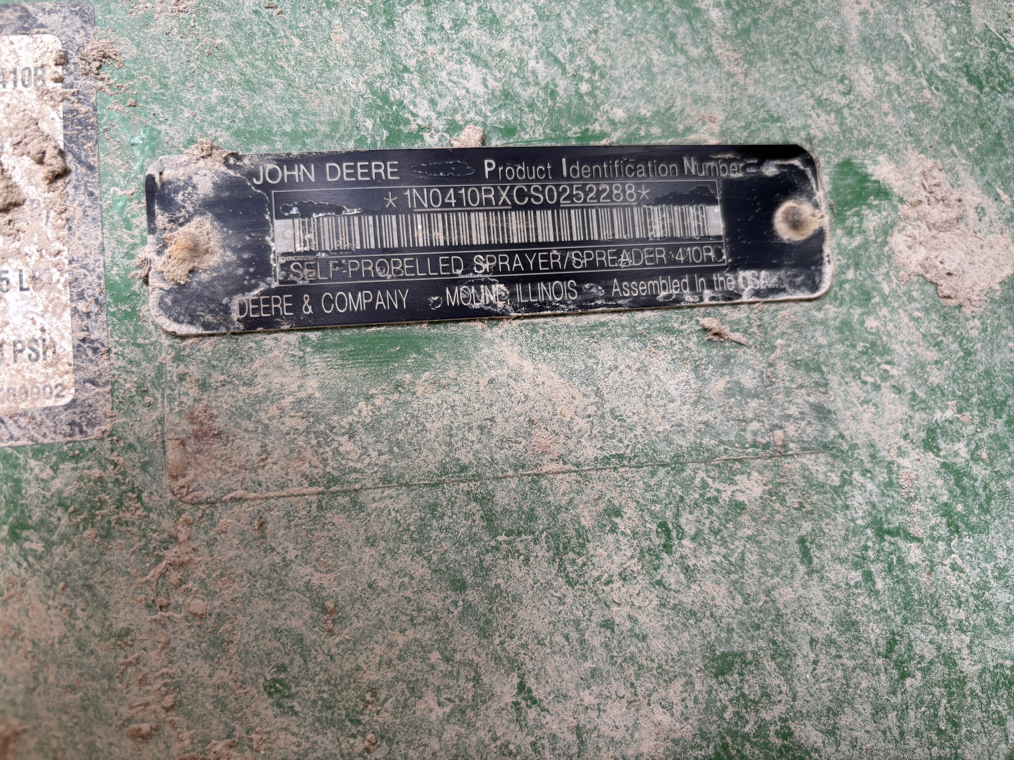 Used 2025 John Deere 410R Self Propelled Sprayers at Koenig Equipment in Greensburg, IN - PhotoXL22