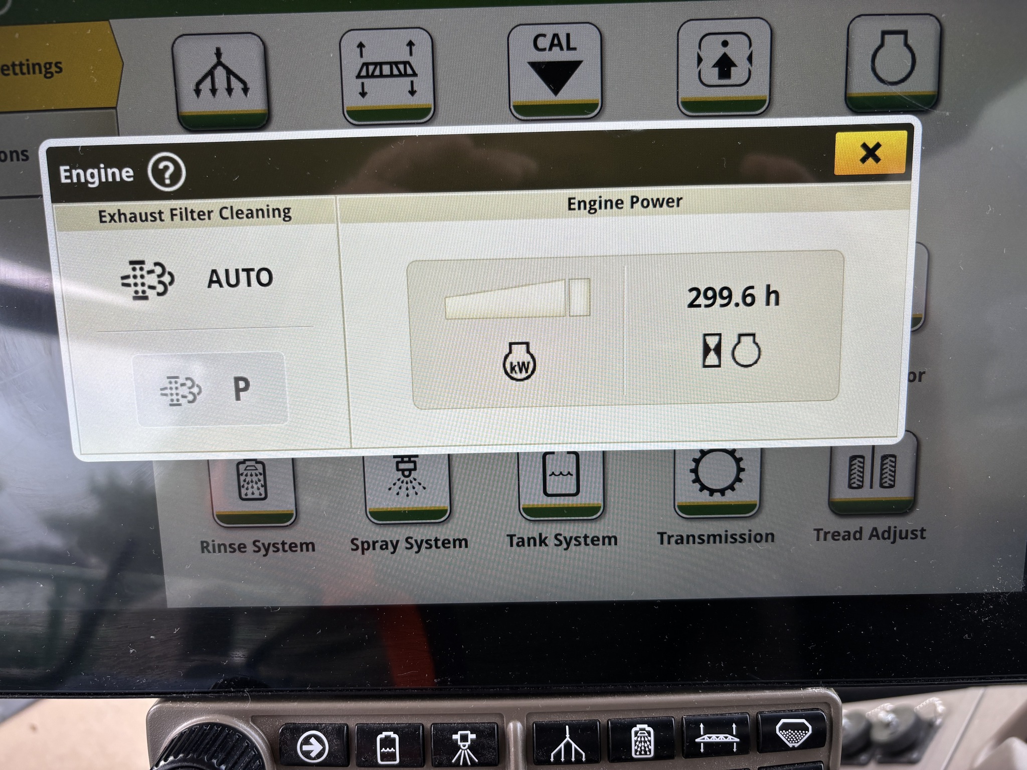 Used 2025 John Deere 410R Self Propelled Sprayers at Koenig Equipment in Greensburg, IN - PhotoXL7