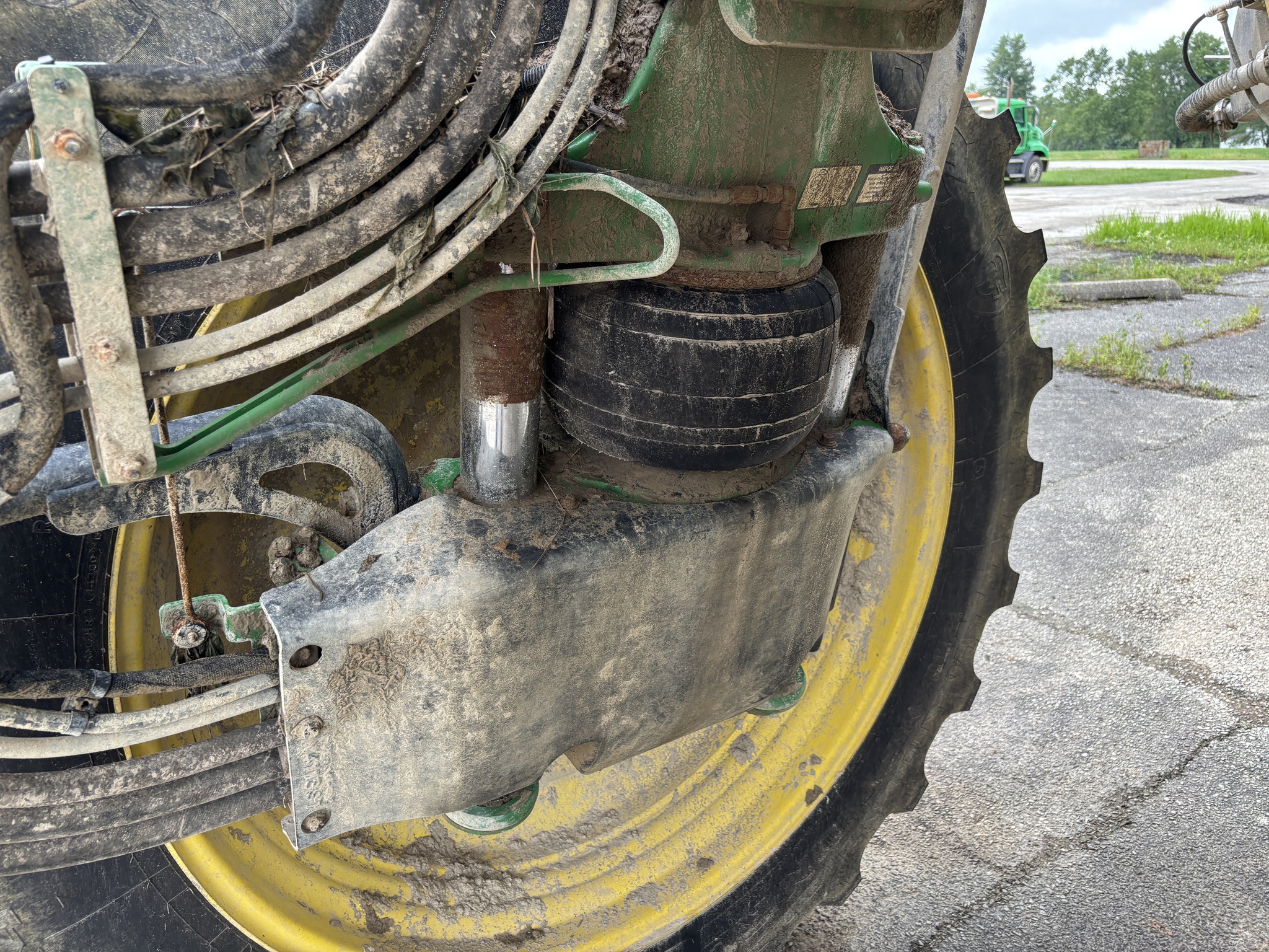 Used 2025 John Deere 410R Self Propelled Sprayers at Koenig Equipment in Greensburg, IN - PhotoXL15