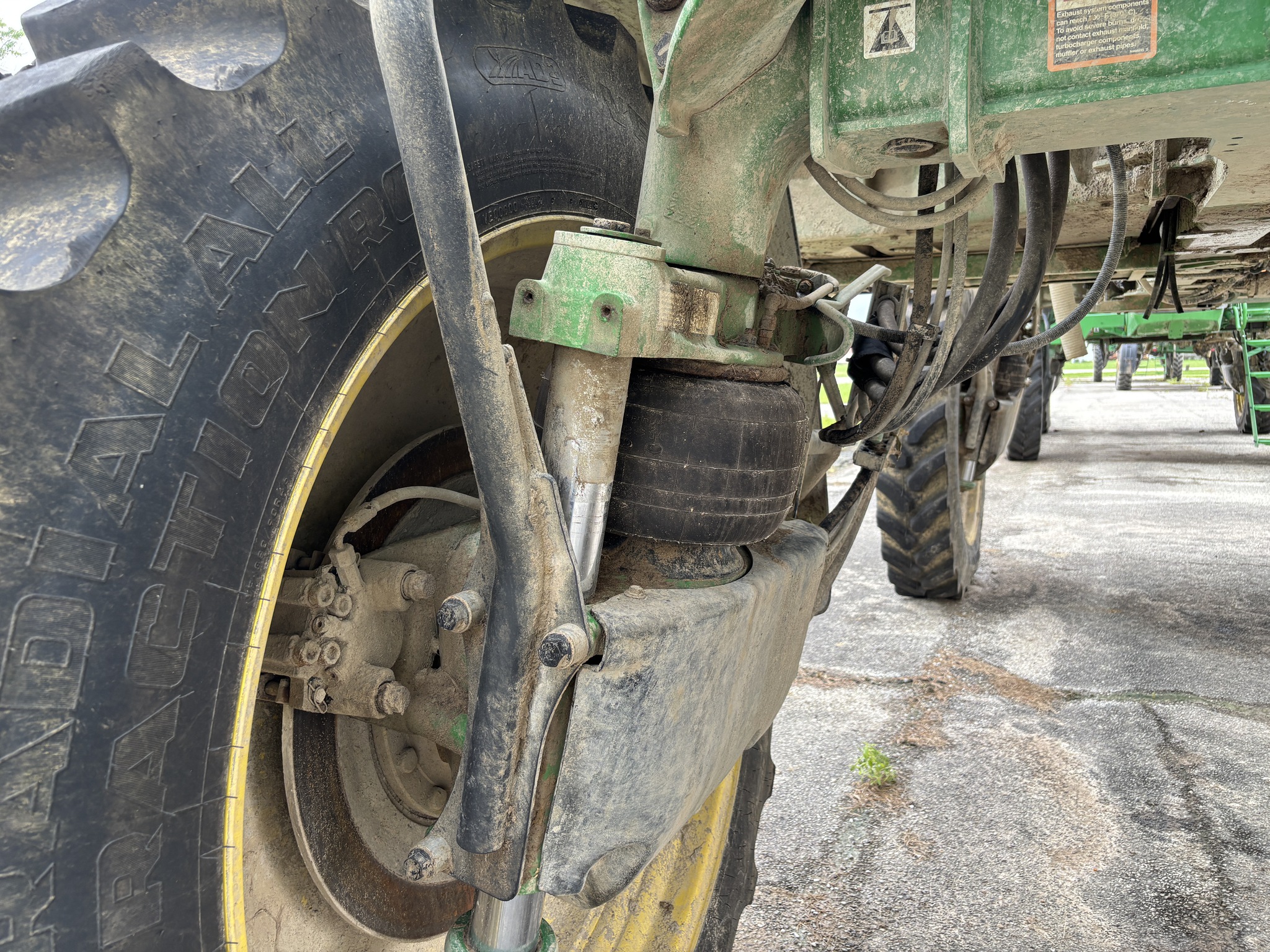 Used 2025 John Deere 410R Self Propelled Sprayers at Koenig Equipment in Greensburg, IN - PhotoXL21