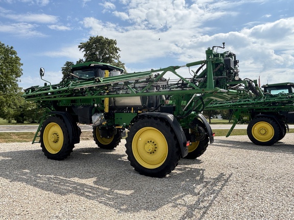 Used 2025 John Deere 410R Self Propelled Sprayers at Koenig Equipment in Knightstown, IN - Photo2