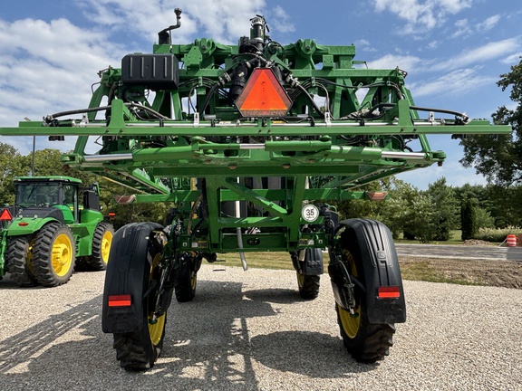 Used 2025 John Deere 410R Self Propelled Sprayers at Koenig Equipment in Knightstown, IN - Photo8