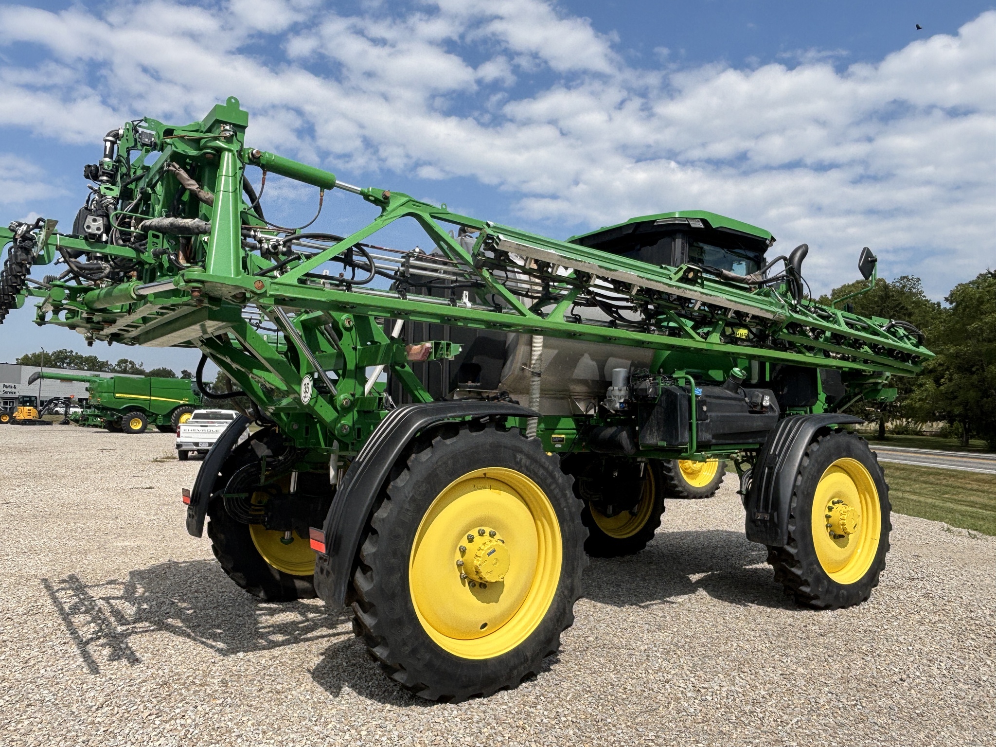Used 2025 John Deere 410R Self Propelled Sprayers at Koenig Equipment in Knightstown, IN - PhotoXL4