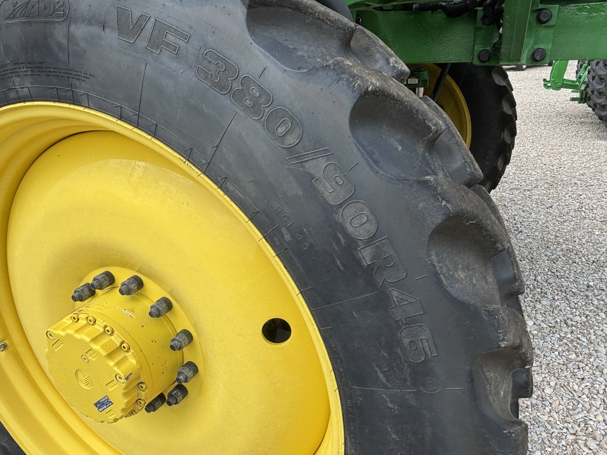 Used 2025 John Deere 410R Self Propelled Sprayers at Koenig Equipment in Knightstown, IN - PhotoXL19