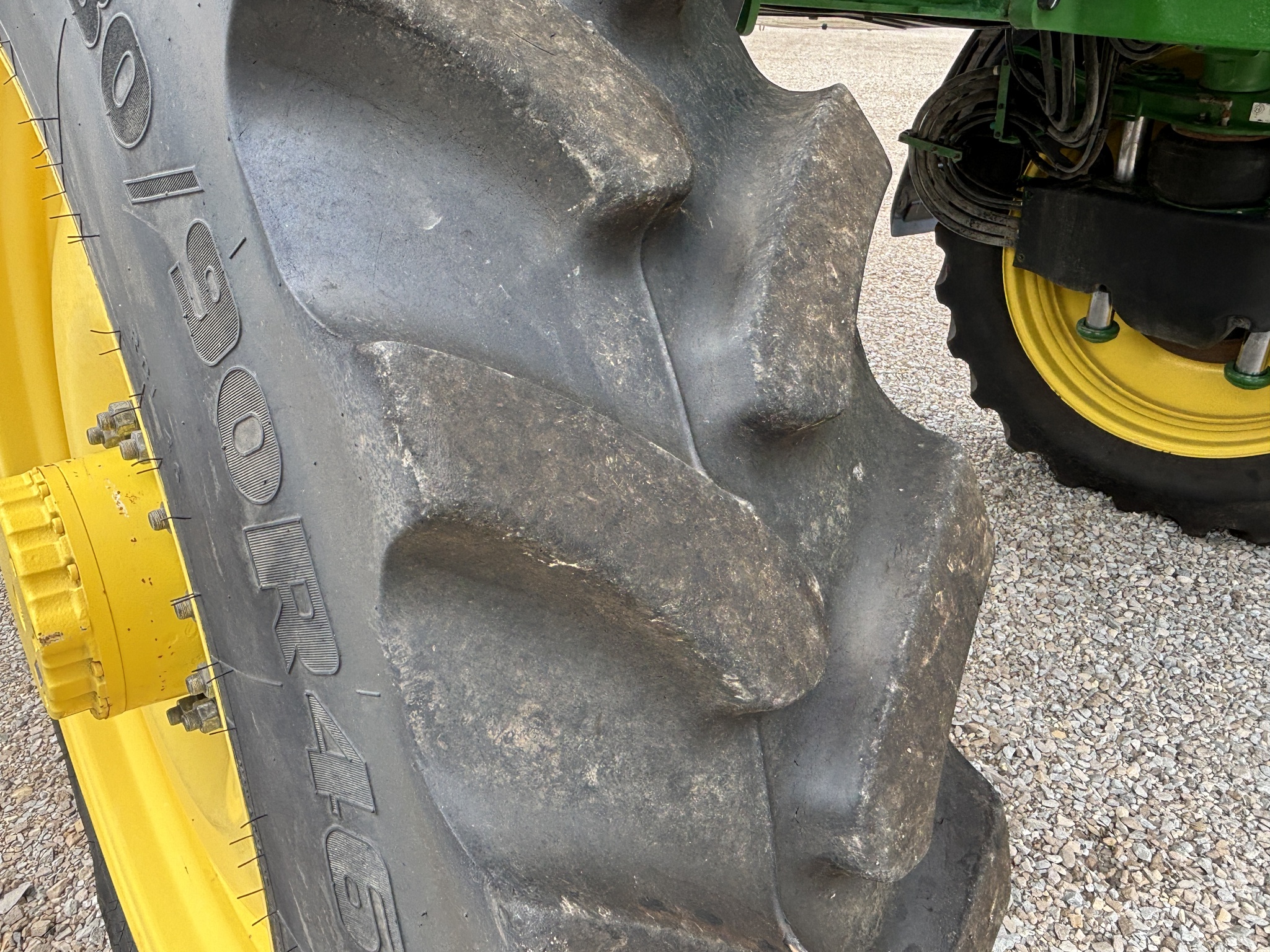 Used 2025 John Deere 410R Self Propelled Sprayers at Koenig Equipment in Knightstown, IN - PhotoXL20