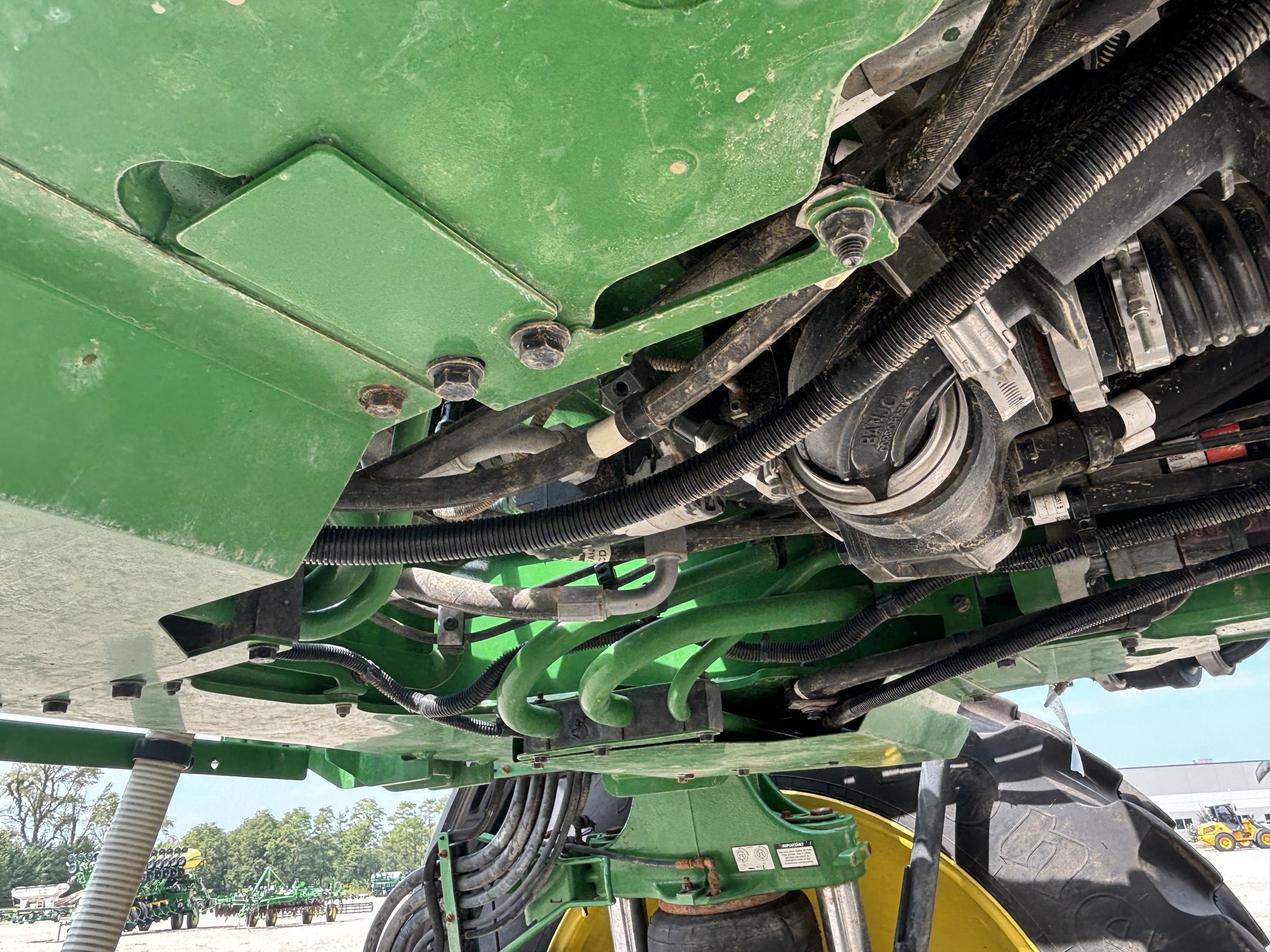 Used 2025 John Deere 410R Self Propelled Sprayers at Koenig Equipment in Knightstown, IN - PhotoXL28