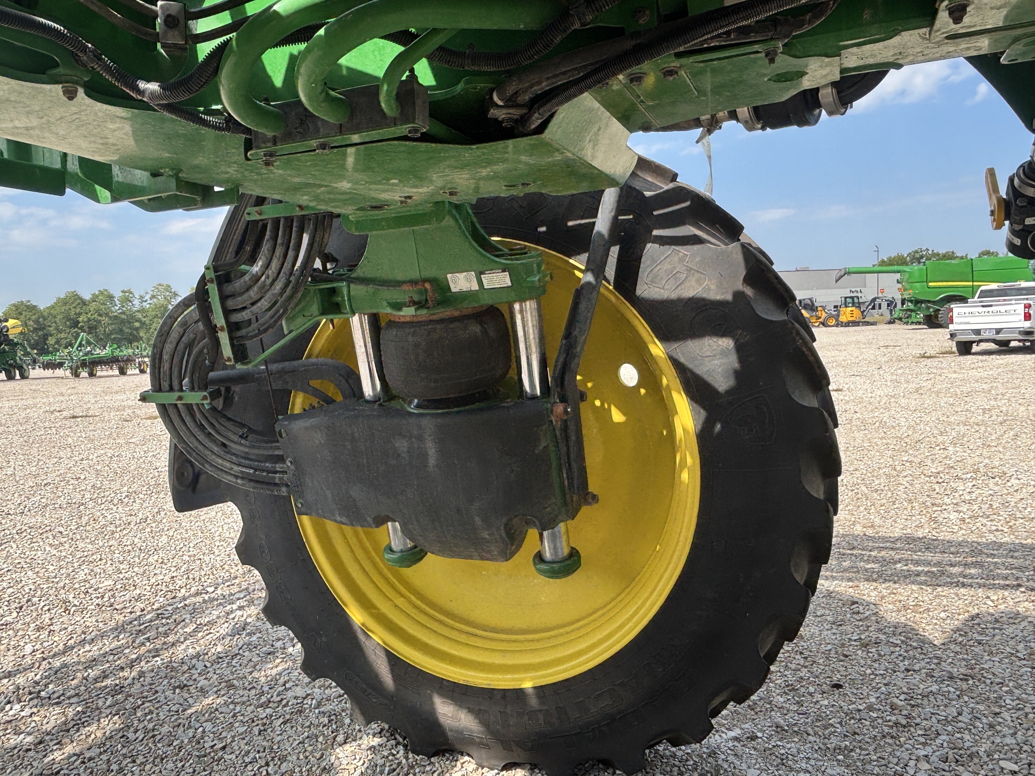 Used 2025 John Deere 410R Self Propelled Sprayers at Koenig Equipment in Knightstown, IN - PhotoXL24