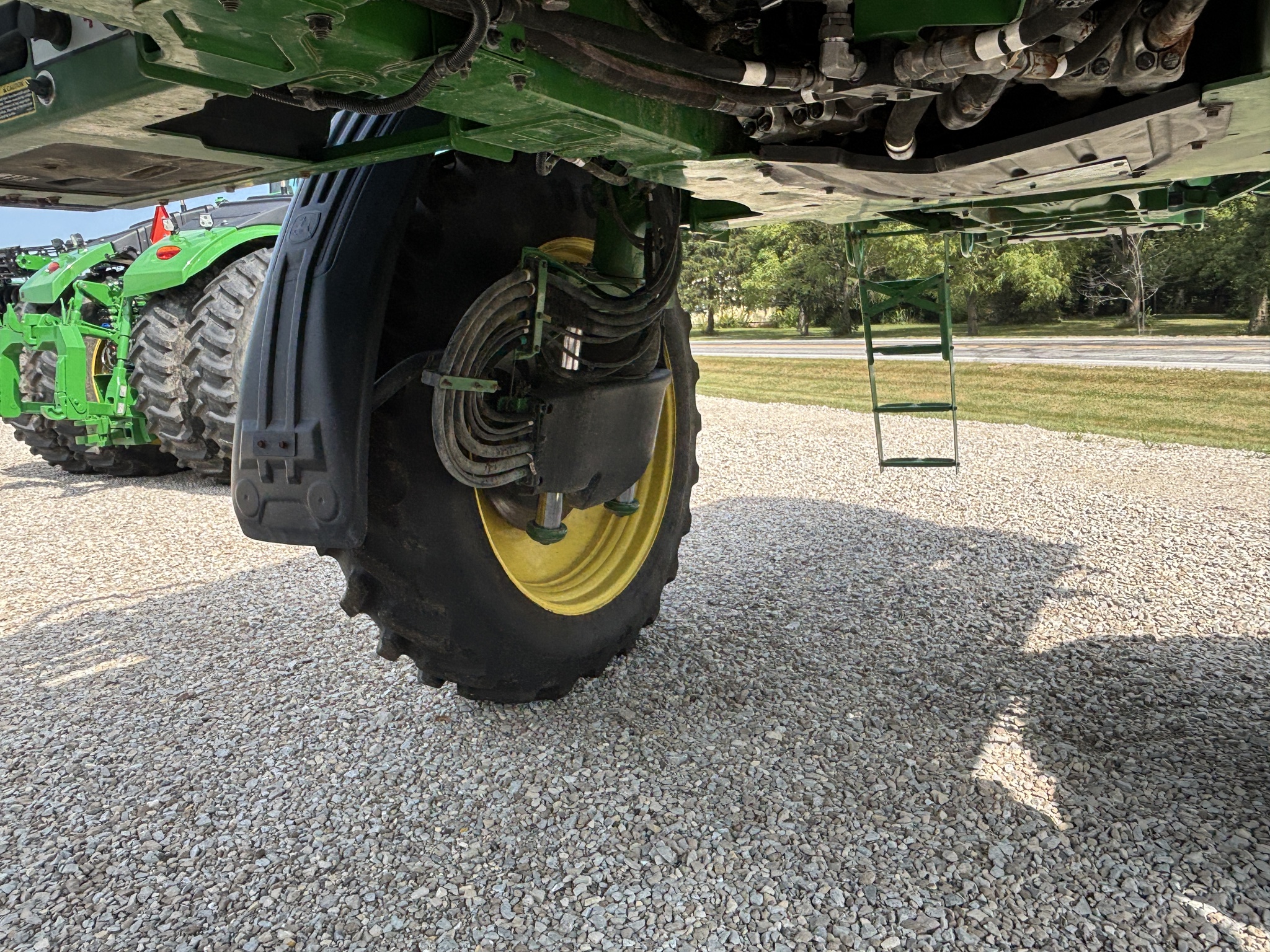 Used 2025 John Deere 410R Self Propelled Sprayers at Koenig Equipment in Knightstown, IN - PhotoXL25