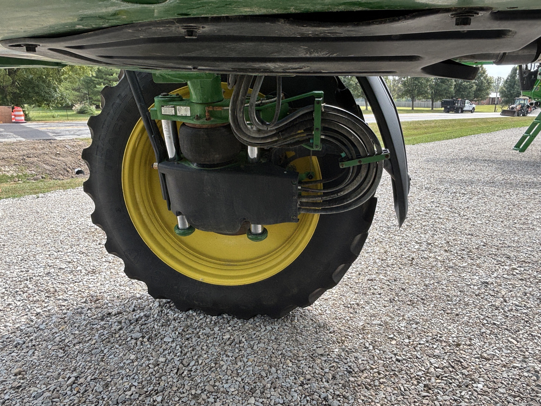 Used 2025 John Deere 410R Self Propelled Sprayers at Koenig Equipment in Knightstown, IN - PhotoXL26