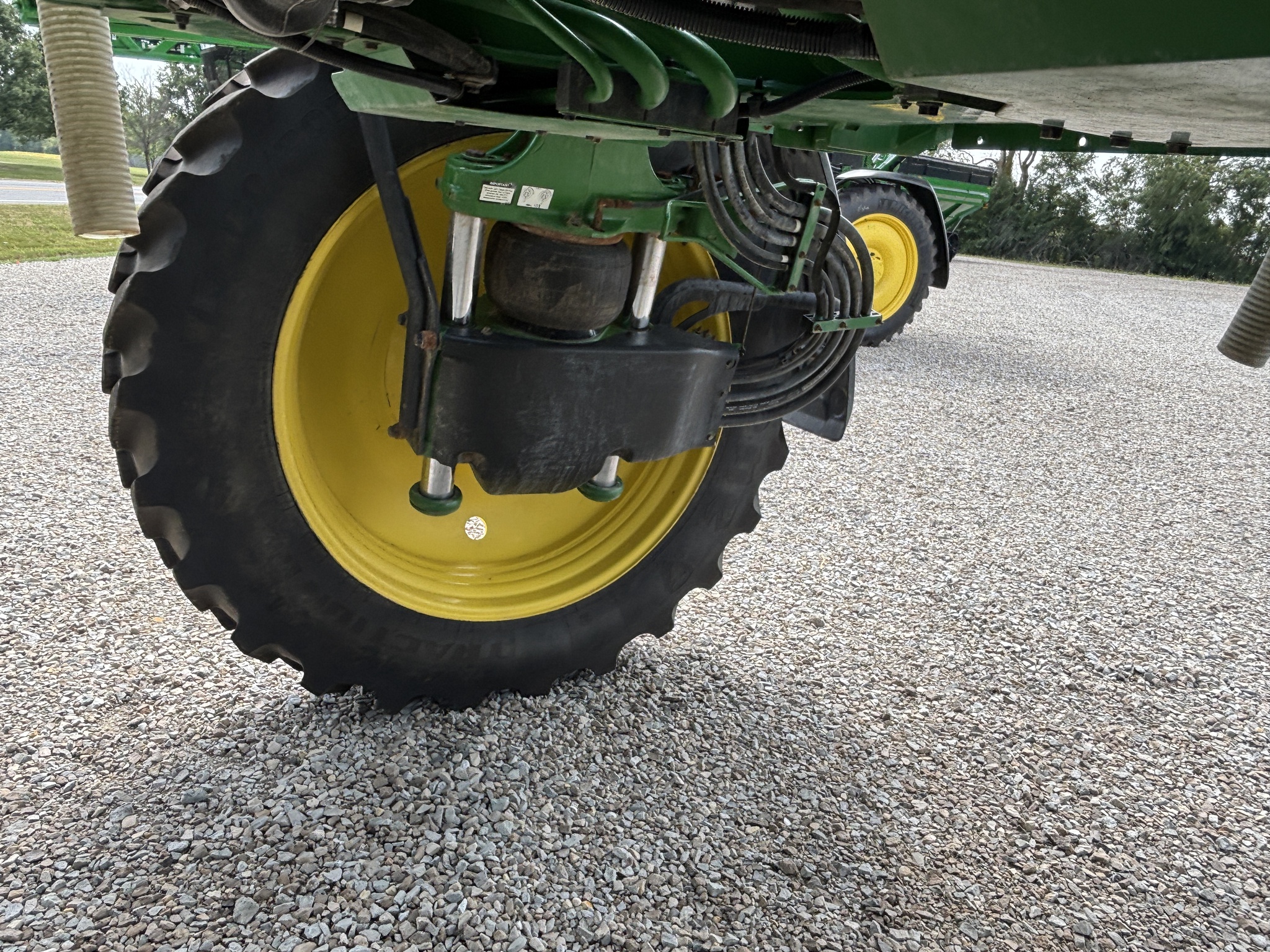 Used 2025 John Deere 410R Self Propelled Sprayers at Koenig Equipment in Knightstown, IN - PhotoXL27