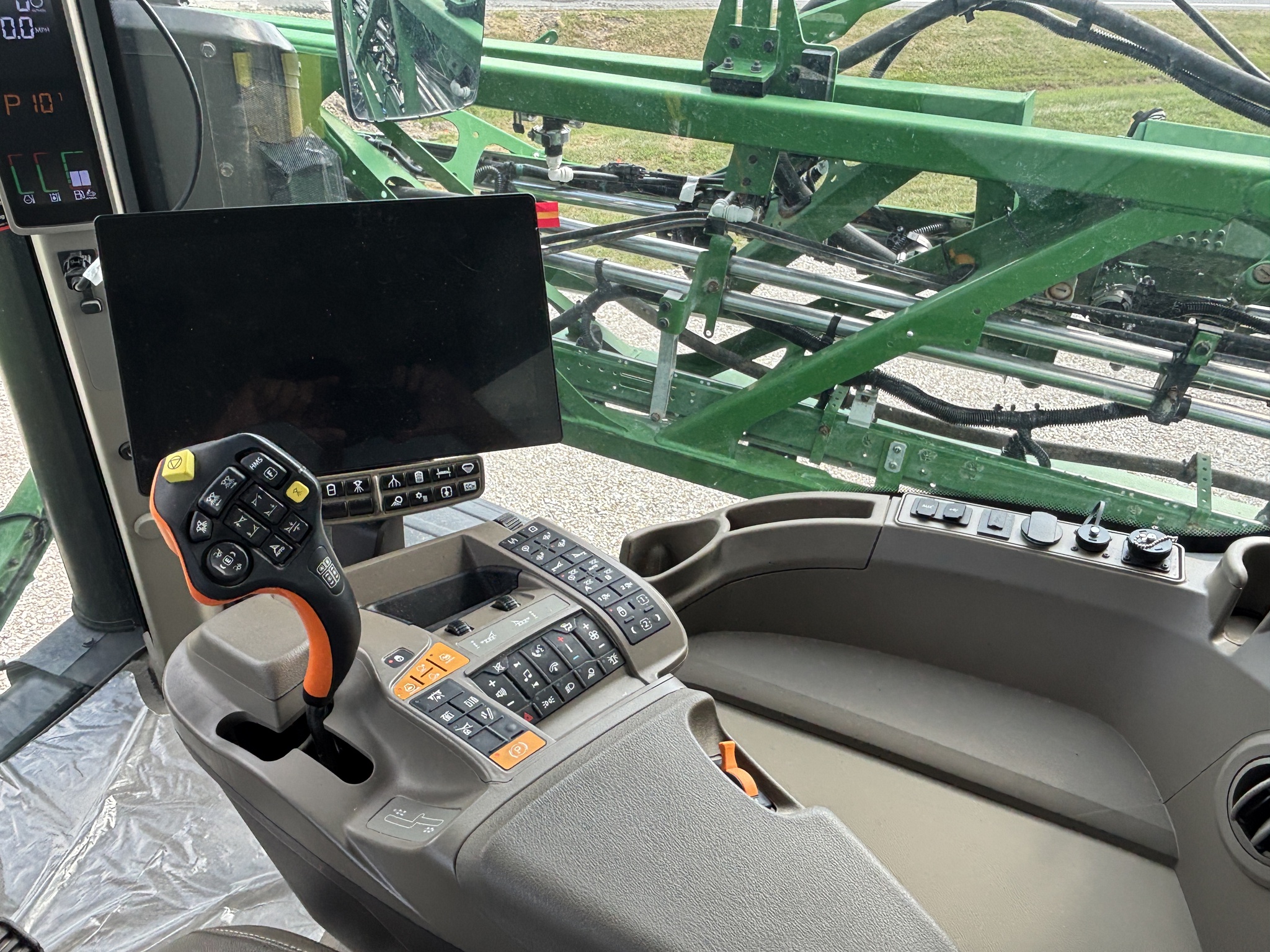 Used 2025 John Deere 410R Self Propelled Sprayers at Koenig Equipment in Knightstown, IN - PhotoXL35