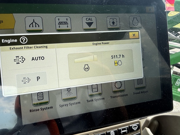 Used 2025 John Deere 410R Self Propelled Sprayers at Koenig Equipment in Knightstown, IN - Photo37