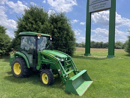 Tractor - Compact Utility For Sale 2023 John Deere 3046R , 46 HP