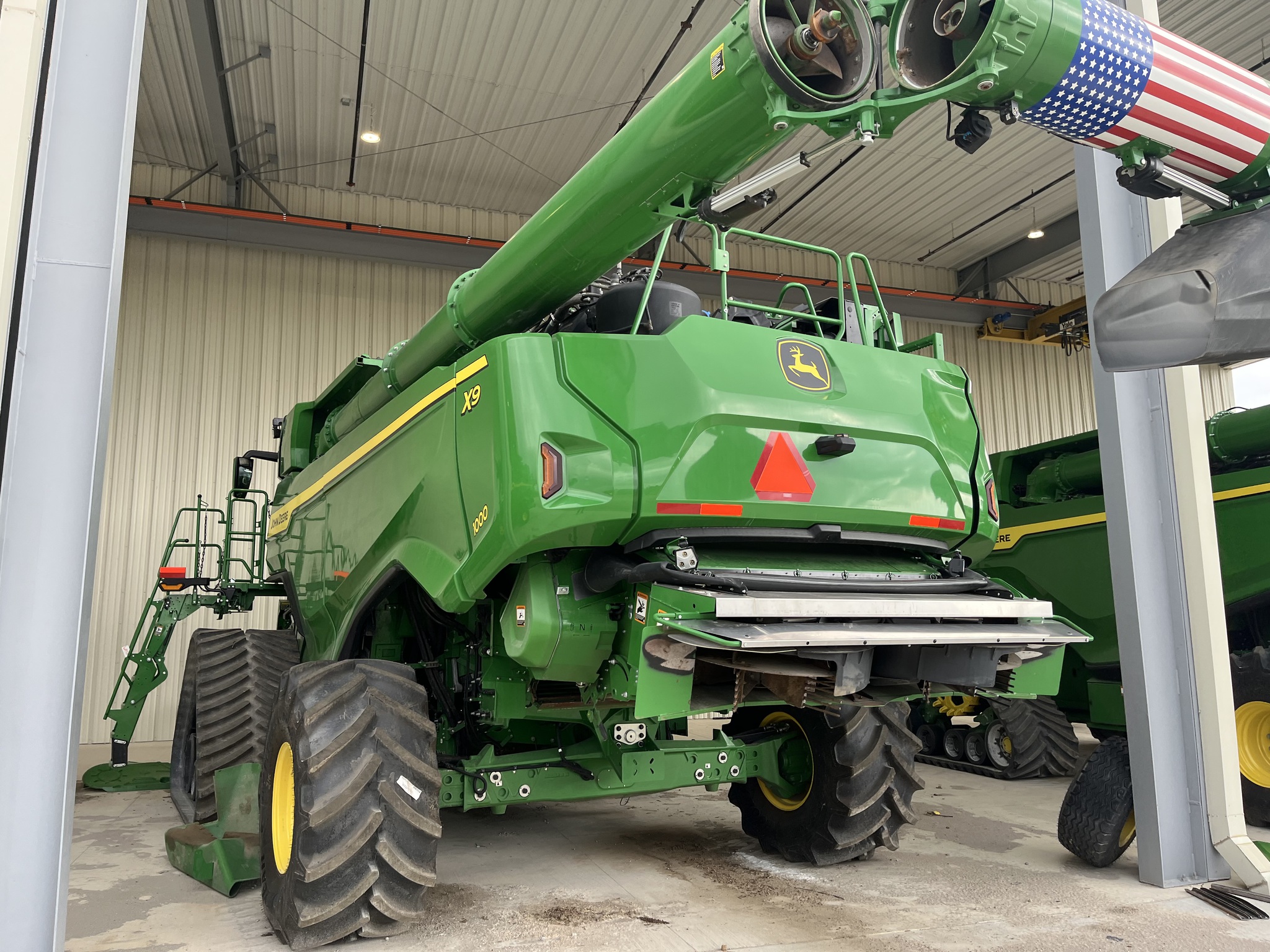  2025 John Deere X9 1000 at Heritage Tractor in Pittsburg, KS