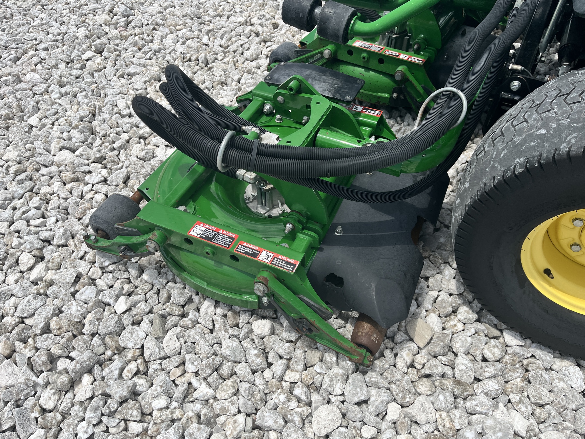 2016 John Deere 9009A Terrain Cut Image 12