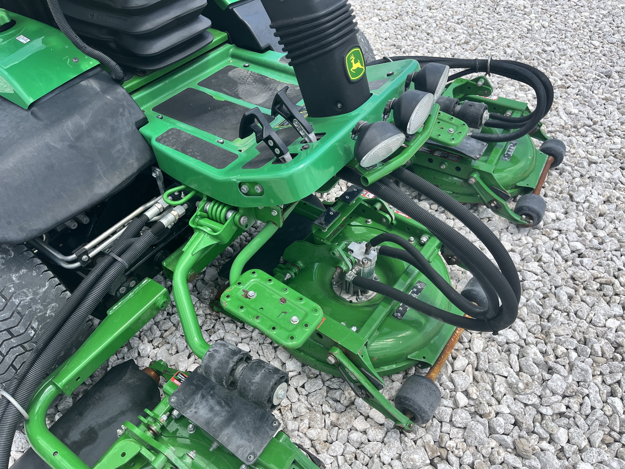 2016 John Deere 9009A Terrain Cut Image 22