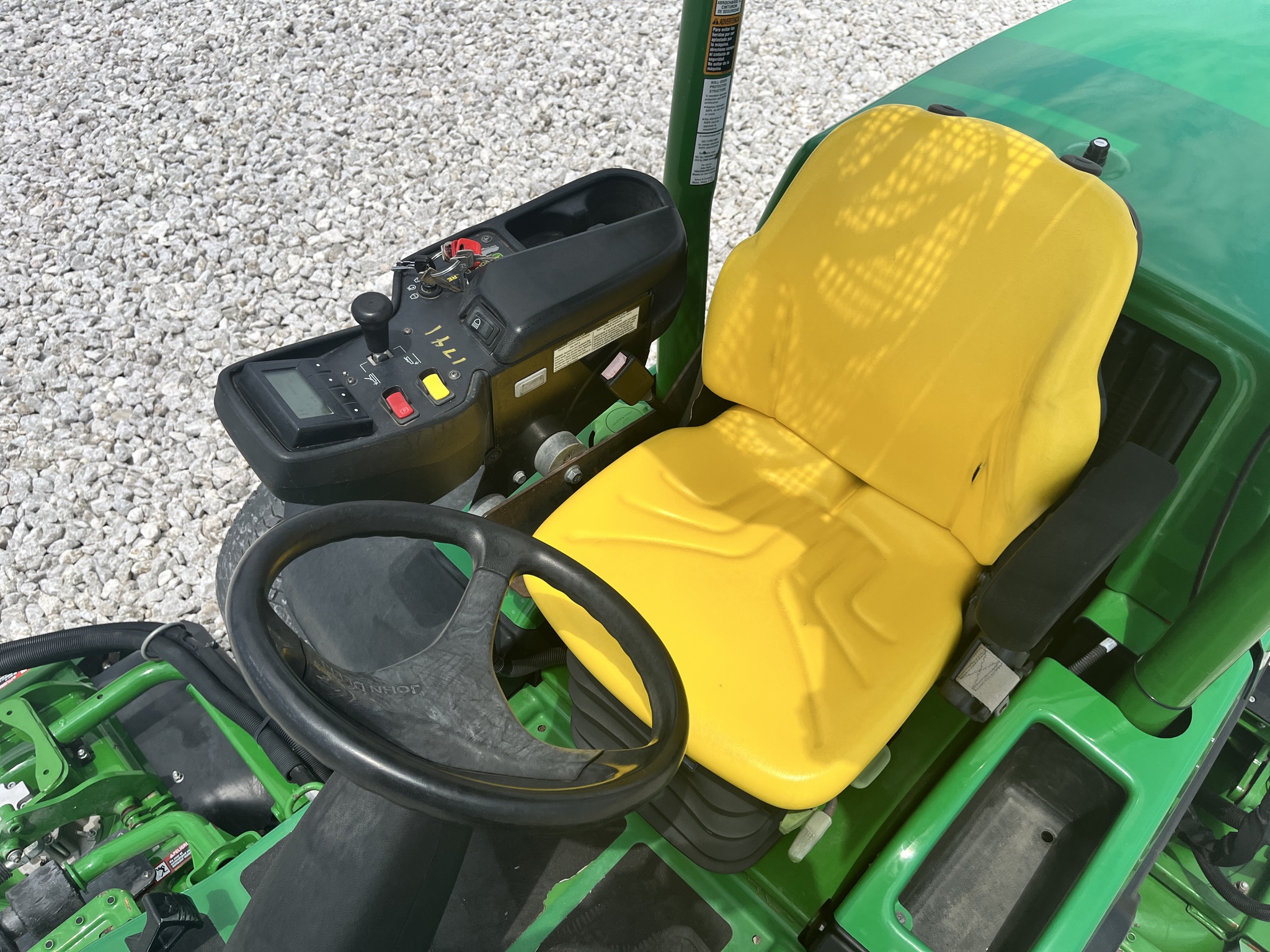 2016 John Deere 9009A Terrain Cut Image 25