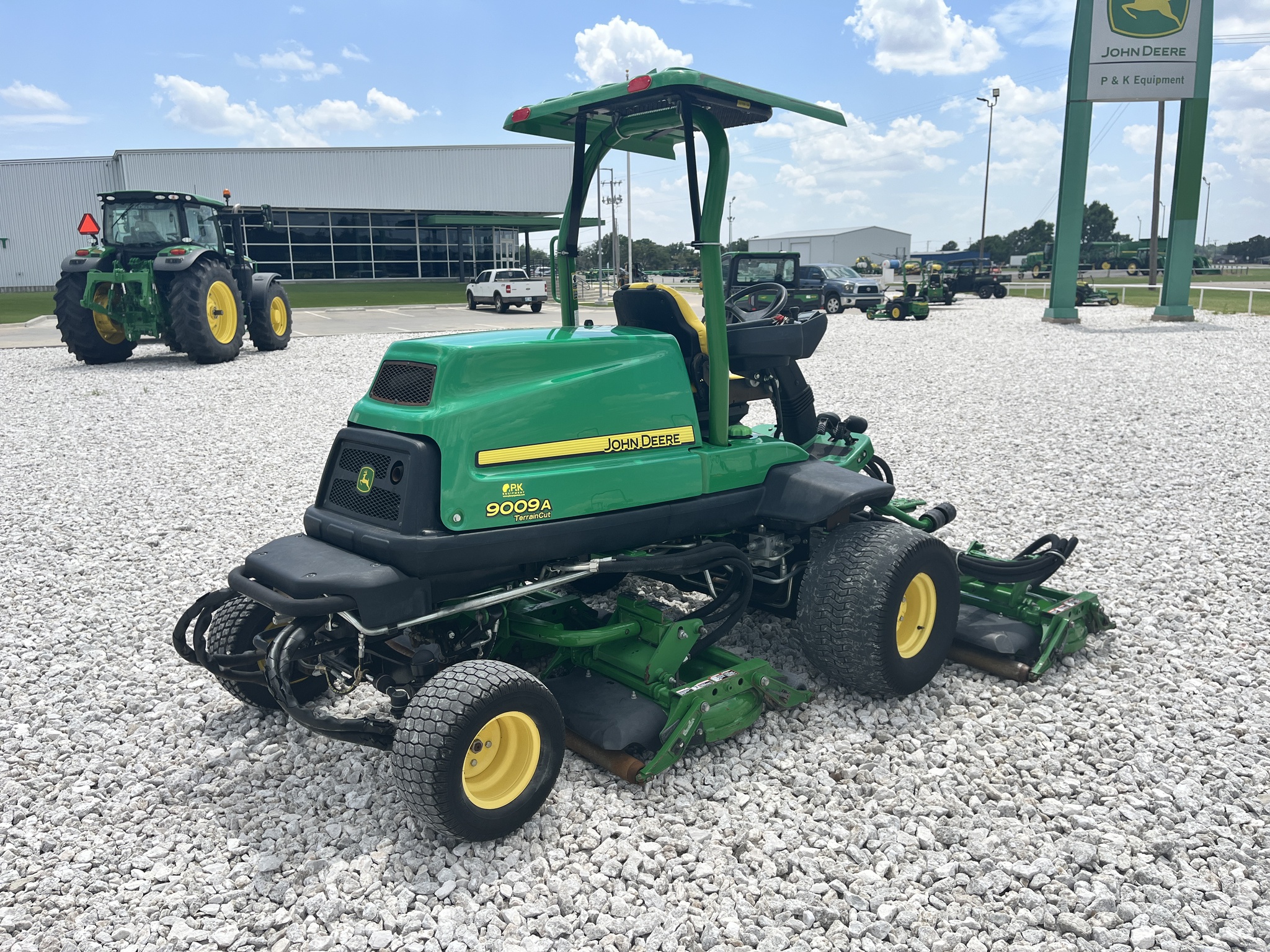 2016 John Deere 9009A Terrain Cut Image 5