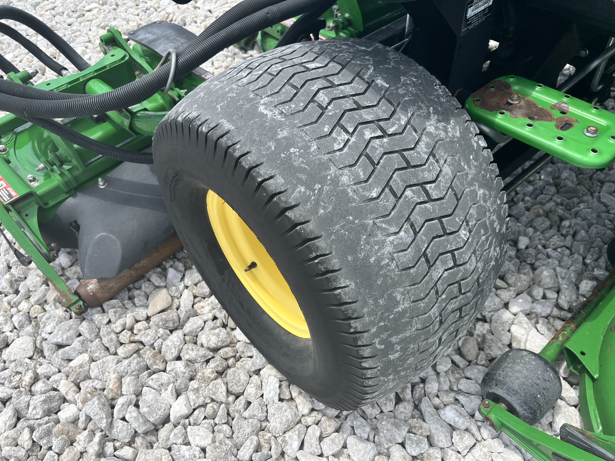 2016 John Deere 9009A Terrain Cut Image 13