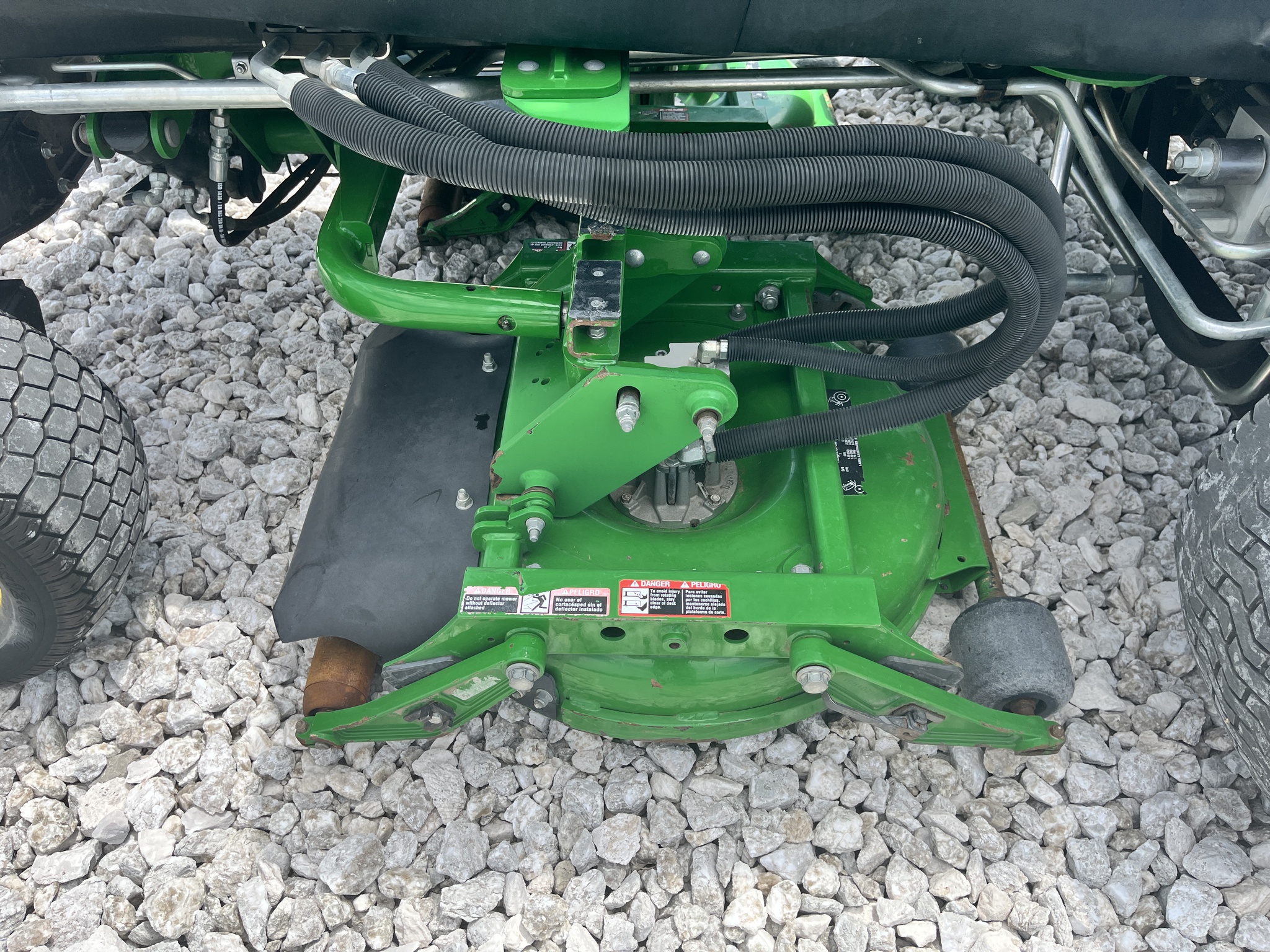 2016 John Deere 9009A Terrain Cut Image 19