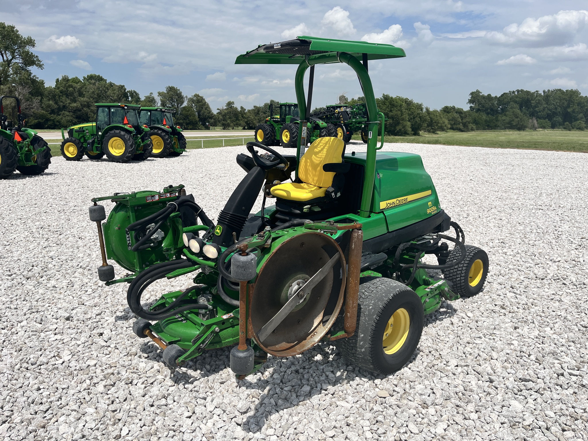 2016 John Deere 9009A Terrain Cut Image 30