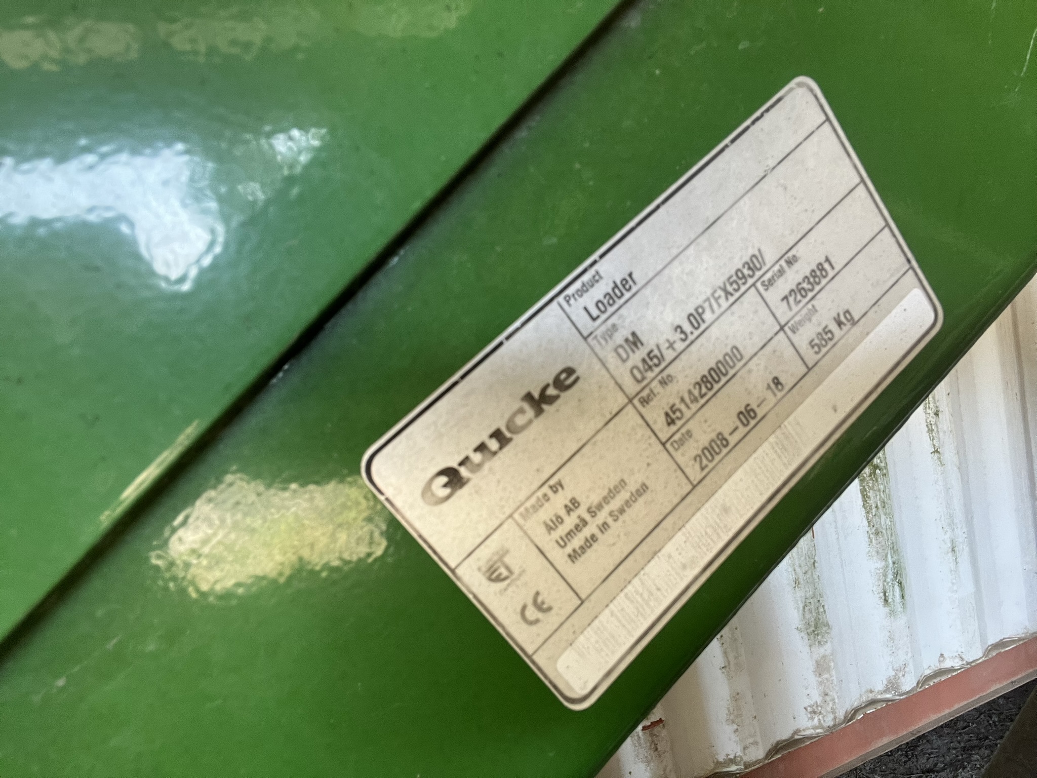 2009 John Deere 5095M Image 12