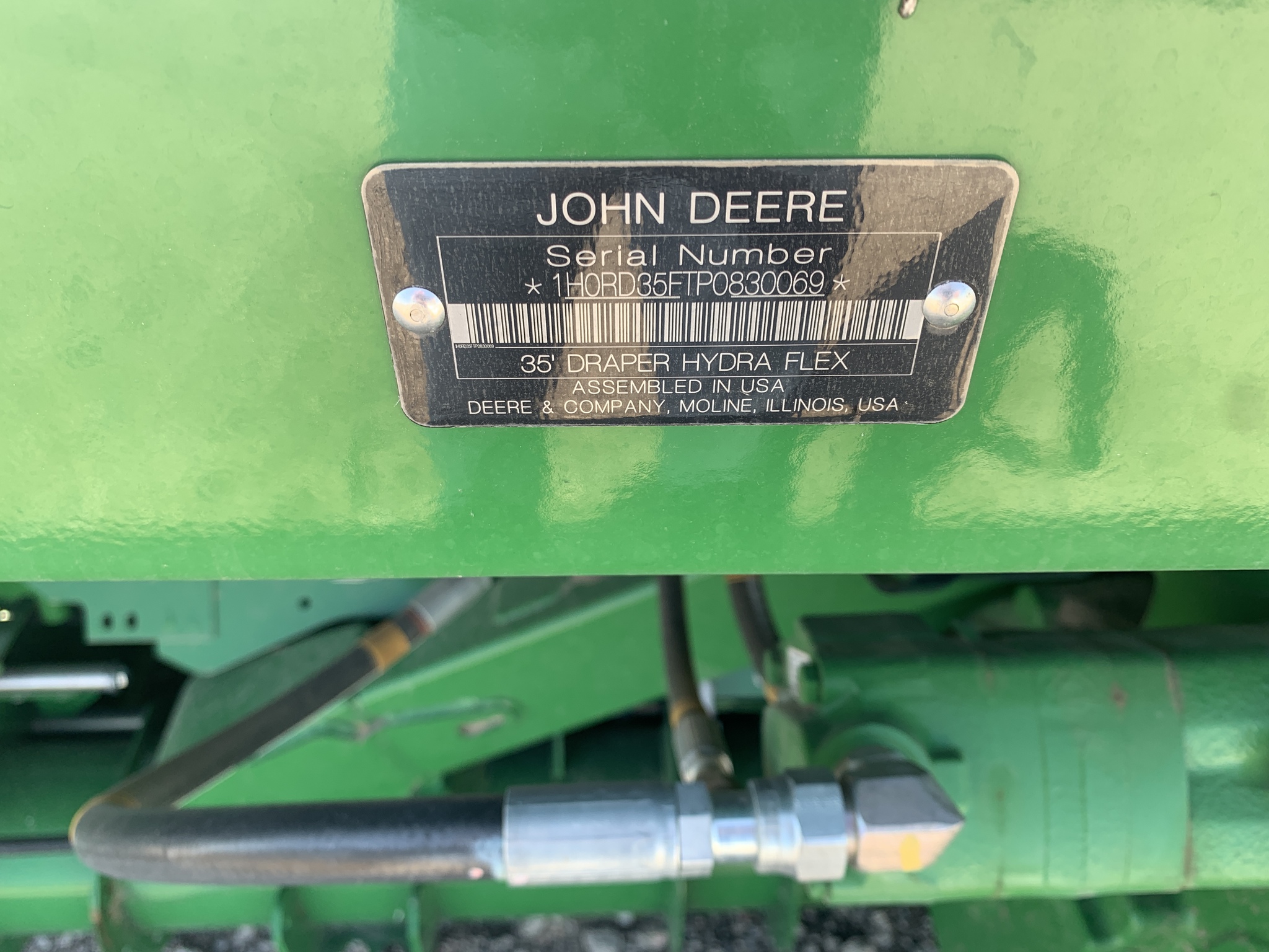 2024 John Deere RD35F Image 6