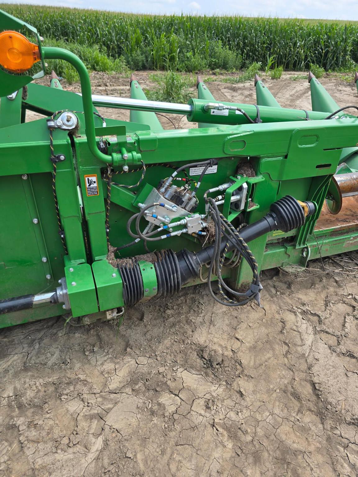 2018 John Deere 712FC Image 7