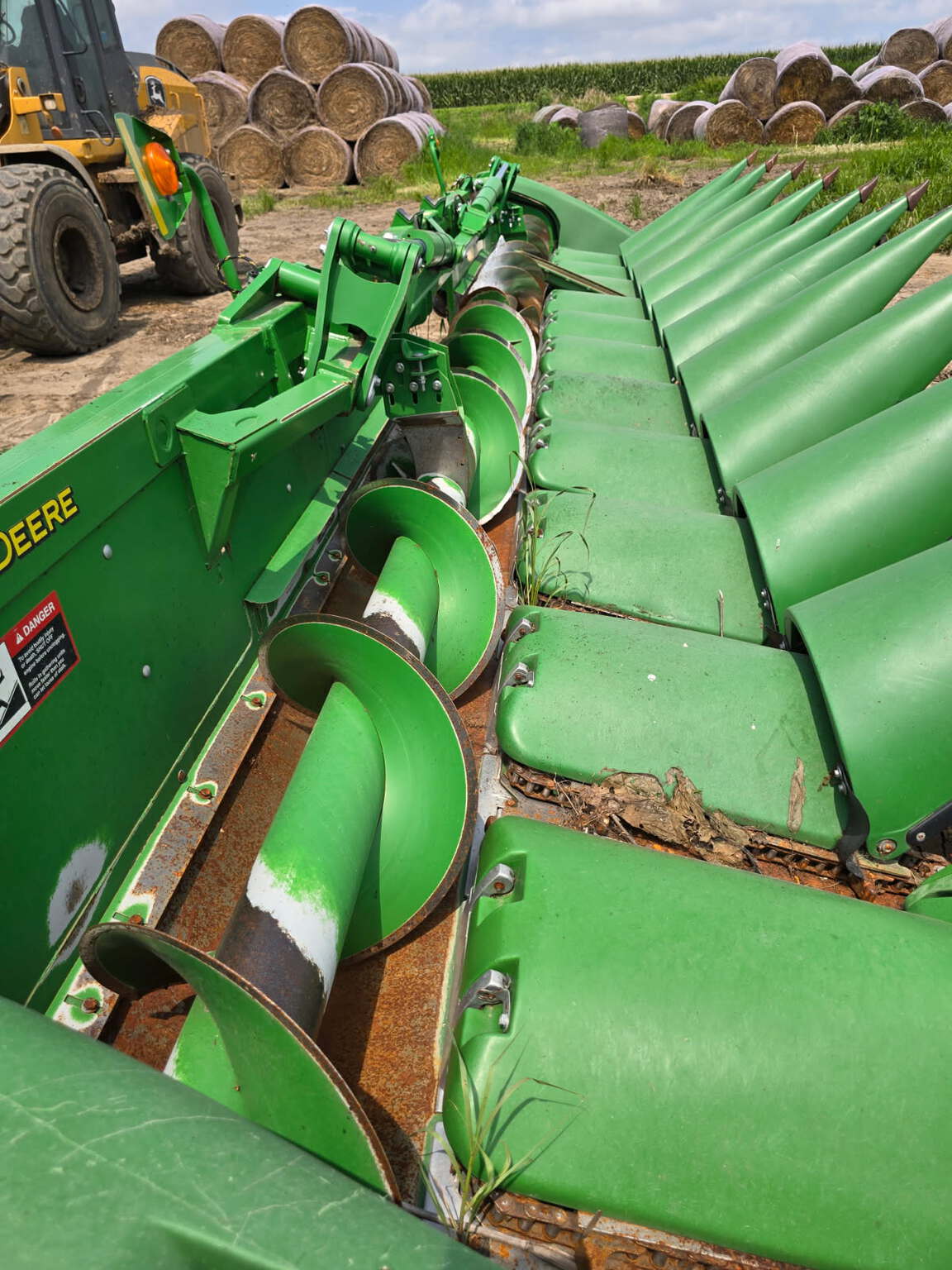 2018 John Deere 712FC Image 3