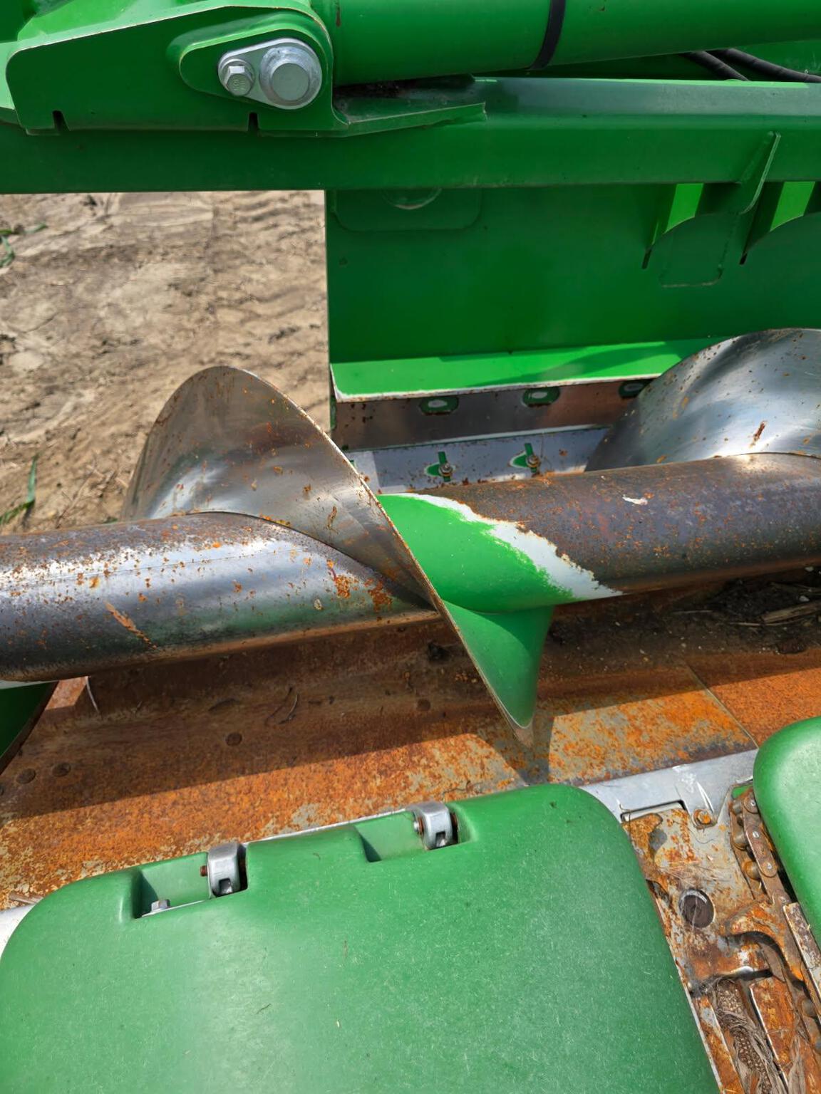 2018 John Deere 712FC Image 4