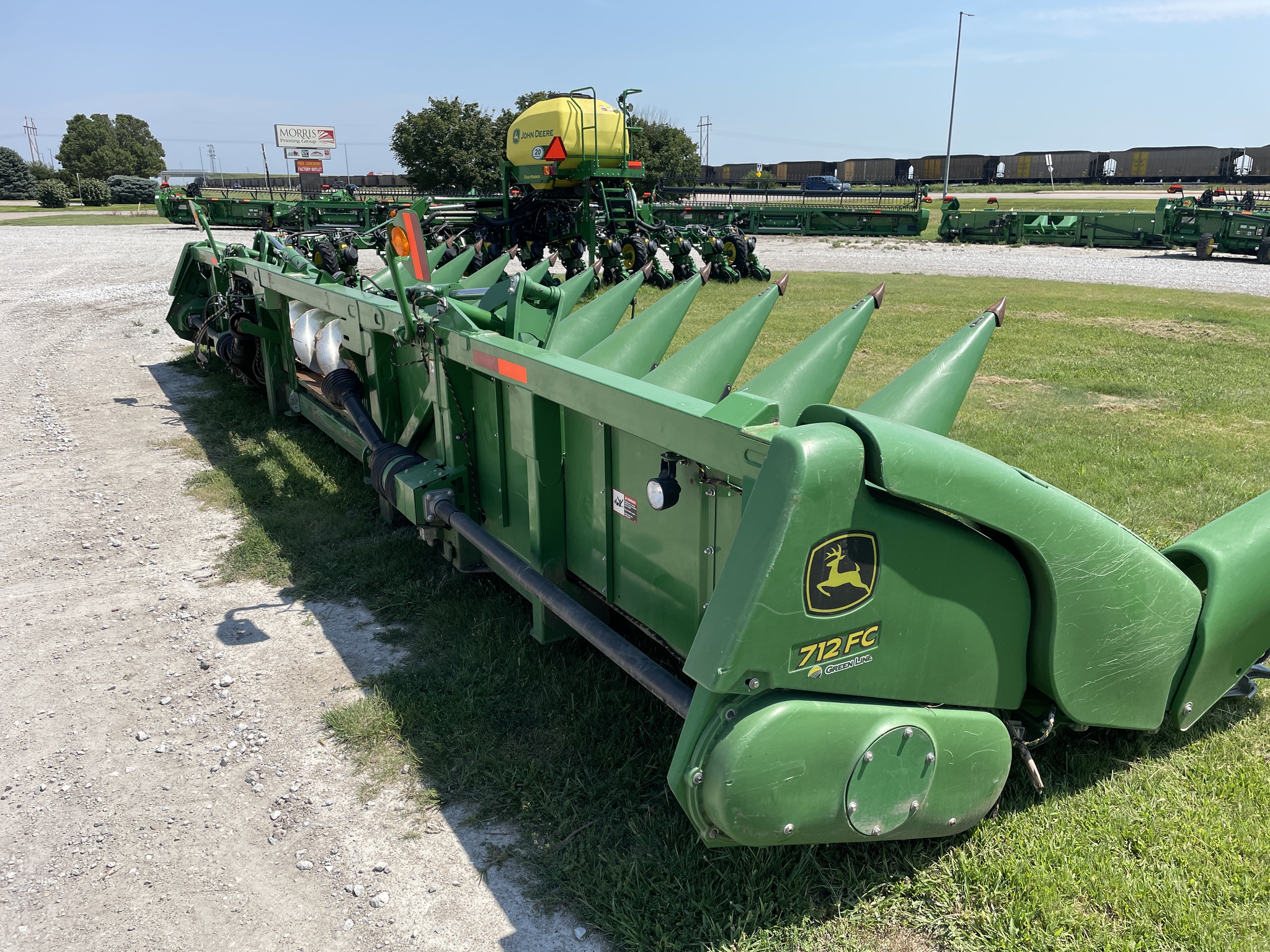 2018 John Deere 712FC Image 4