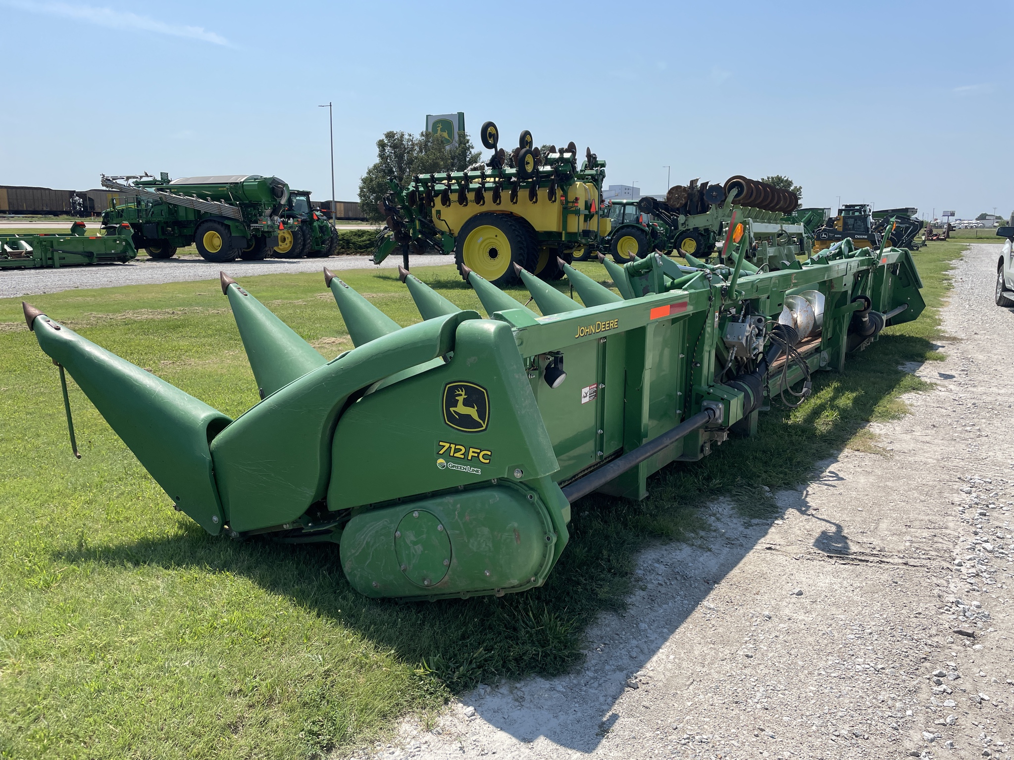 2018 John Deere 712FC Image 5