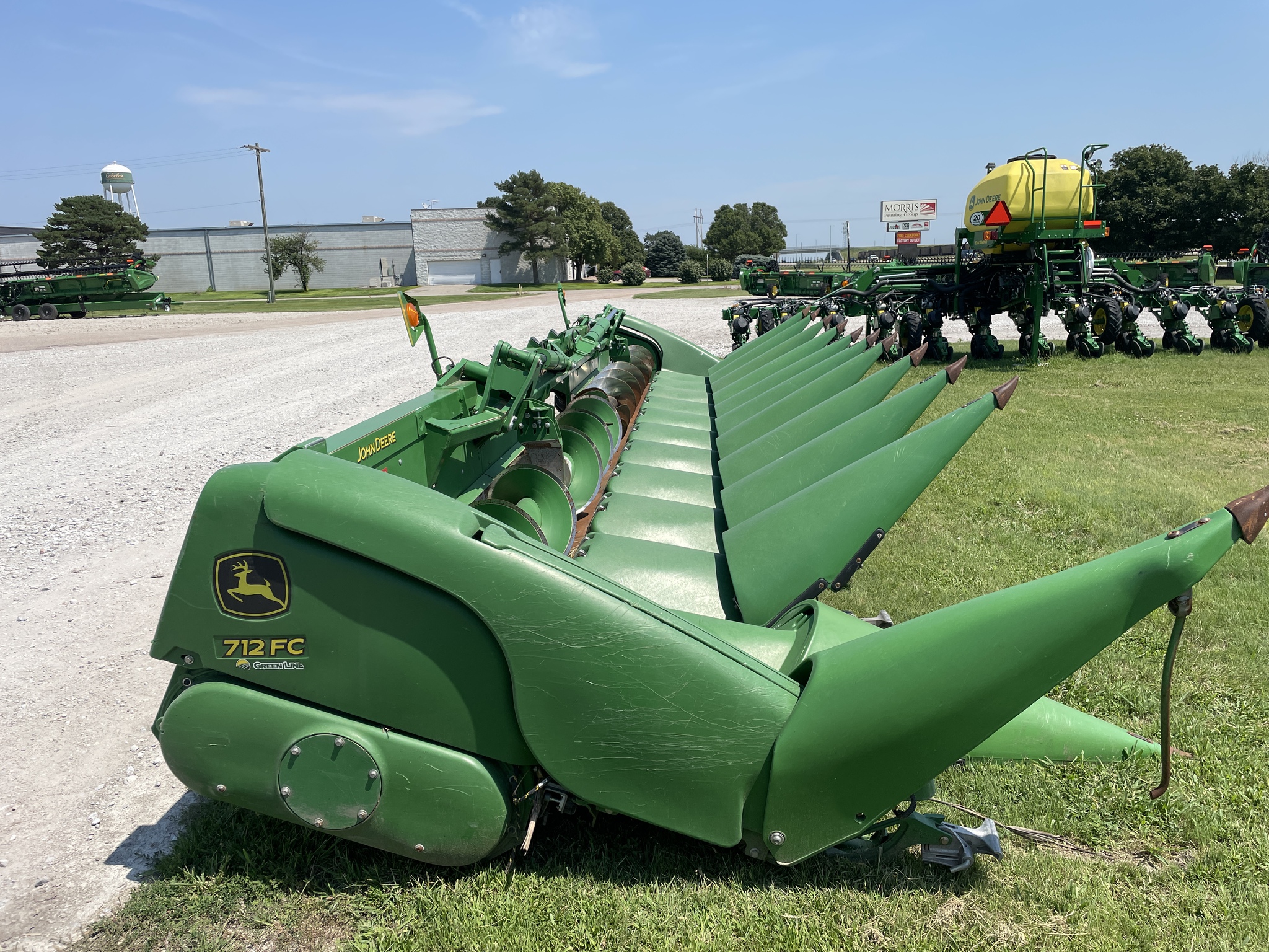 2018 John Deere 712FC Image 2