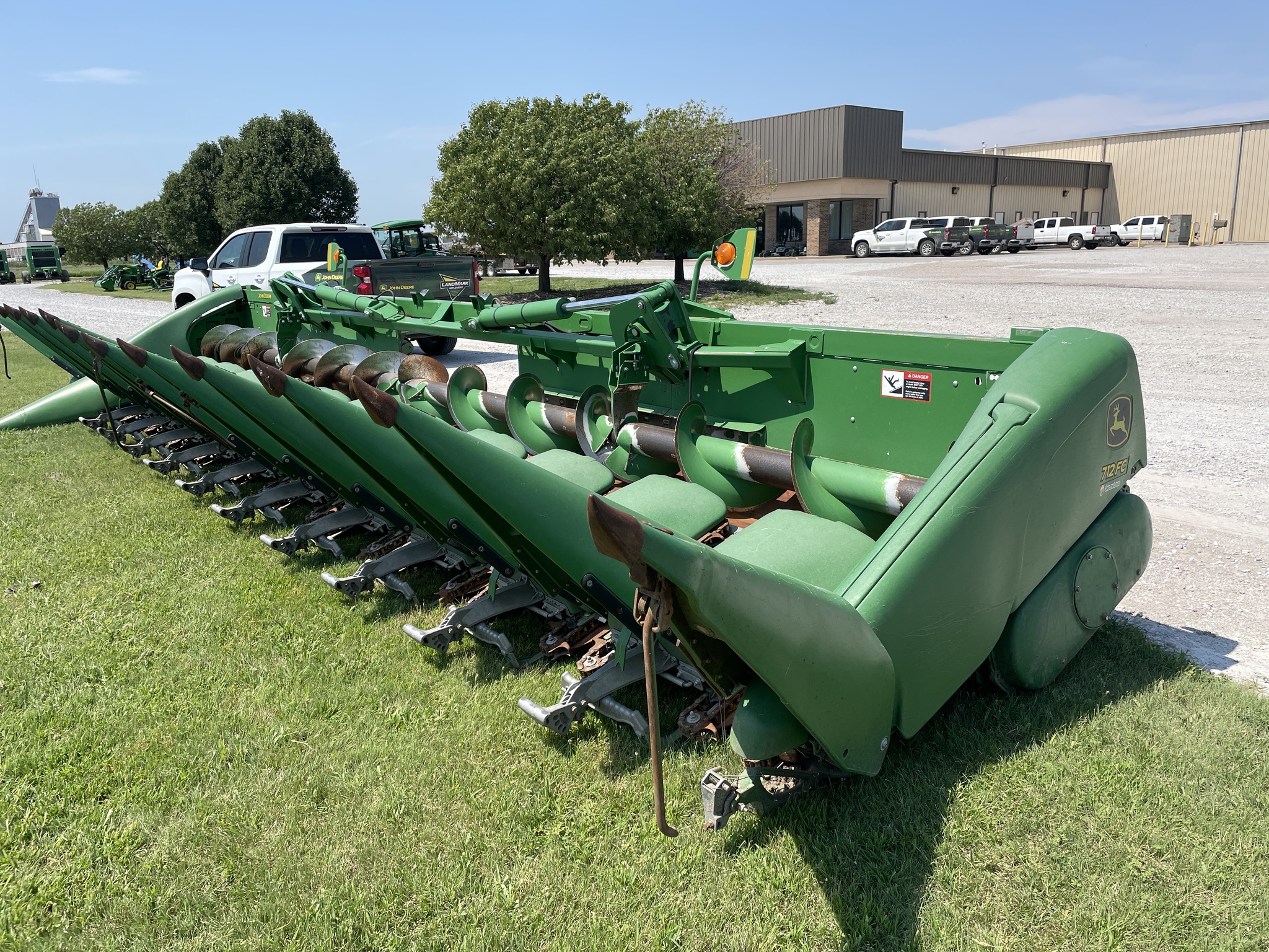 2018 John Deere 712FC Image 3
